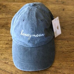 Women’s Gray Honeymoon Cap OS